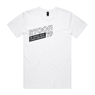 Classic Men's Tee Black Logo Thumbnail