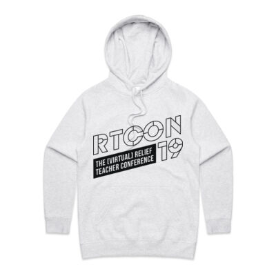 Women's Hoodie Black Logo Thumbnail