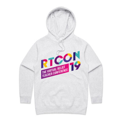 Women's Hoodie Colour Logo Thumbnail