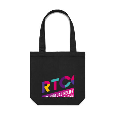 RTCON19 Tote Bag Colour Logo Thumbnail