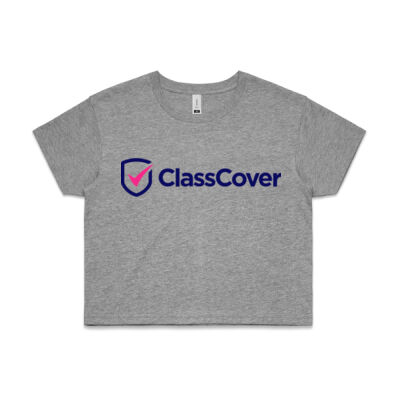 ClassCover Crop Tee - Original Thumbnail