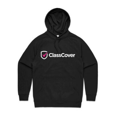 ClassCover logo hoodie - reversed Thumbnail