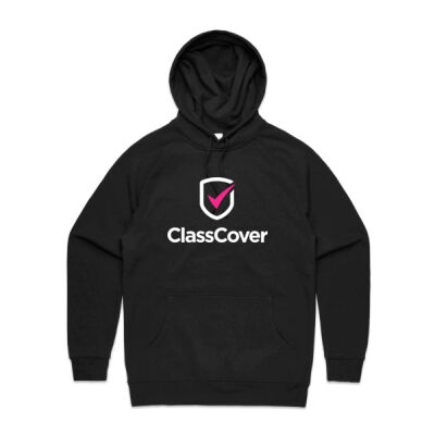 Hoodie ClassCover Stacked Logo Thumbnail
