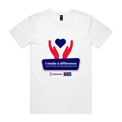 I made a difference TSF mens tee MOCK UP ONLY Thumbnail