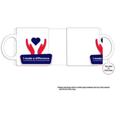 I made a difference mug MOCK UP Thumbnail